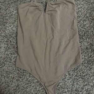 Taupe Bodysuit